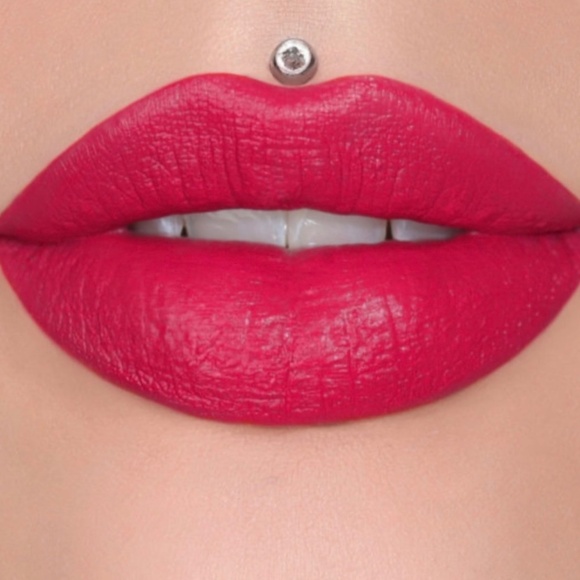 CHERRY WET BUNDLE New in box Jeffree Star Lip Pencil And Velvet Trap Lipstick 💄 - Picture 3 of 8